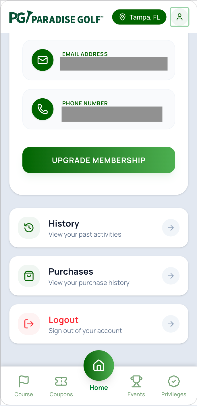 Open Purchases