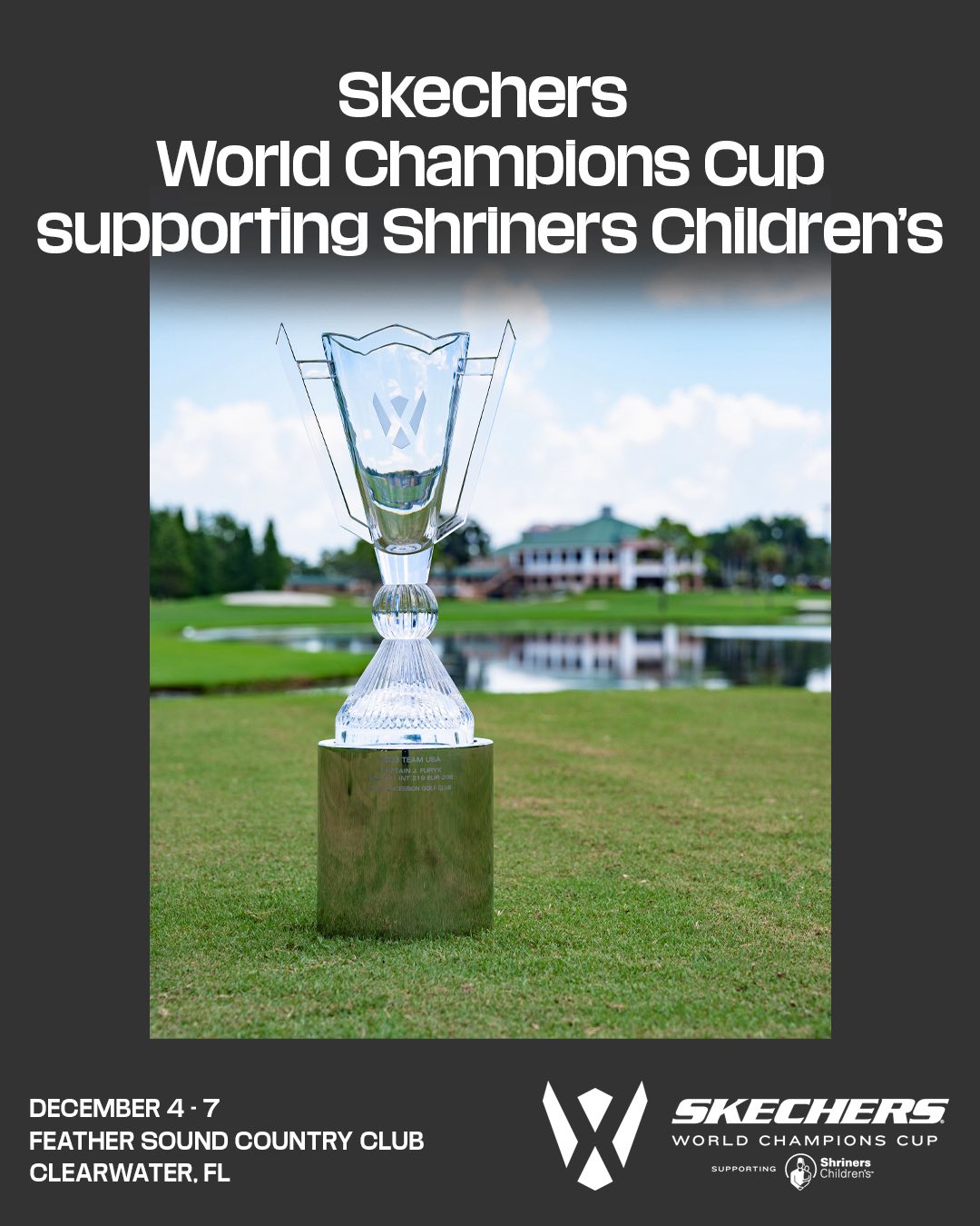 Skechers World Champions Cup Event Tickets 12/4-12/7/25