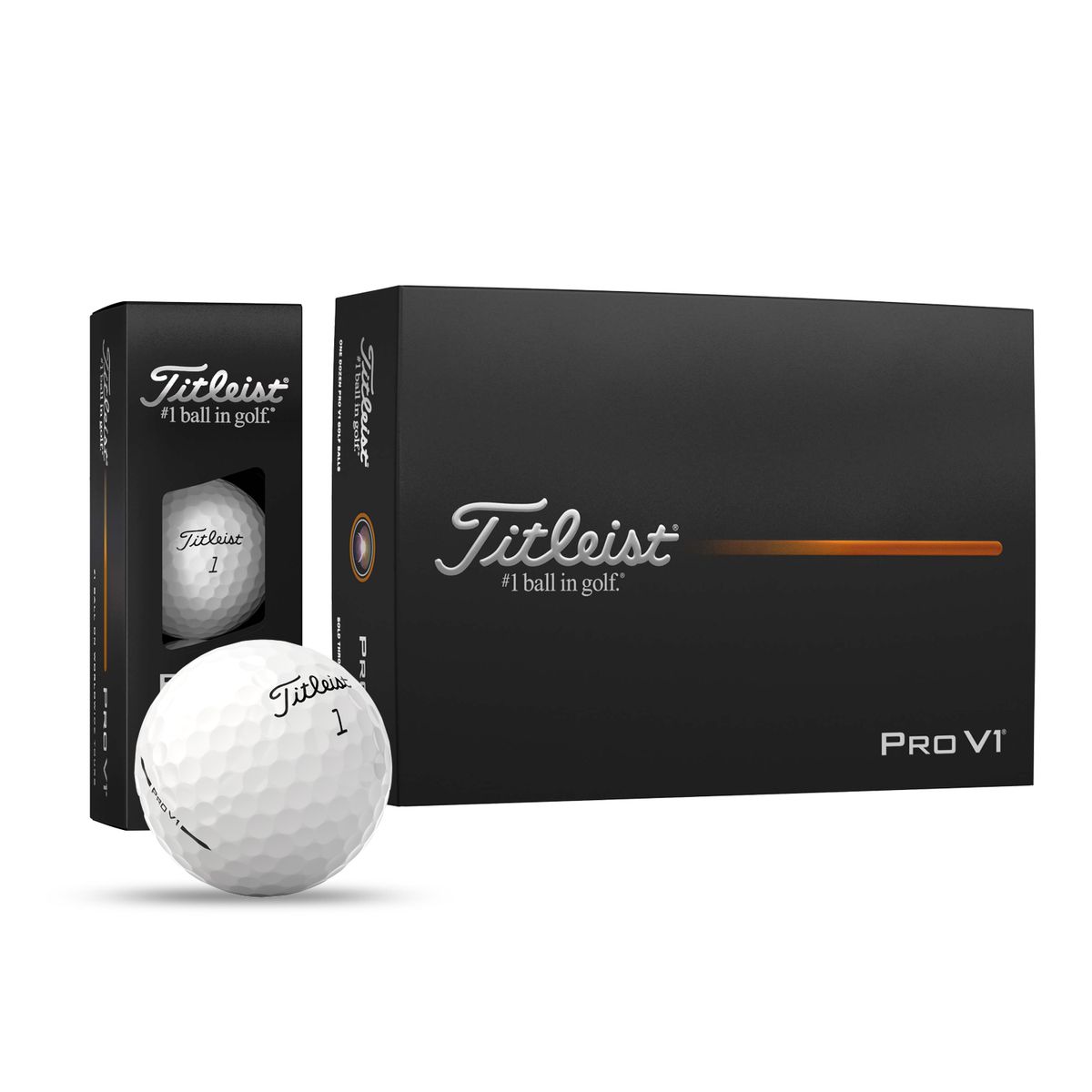 Titleist Pro V Golf Balls (Box of 12)