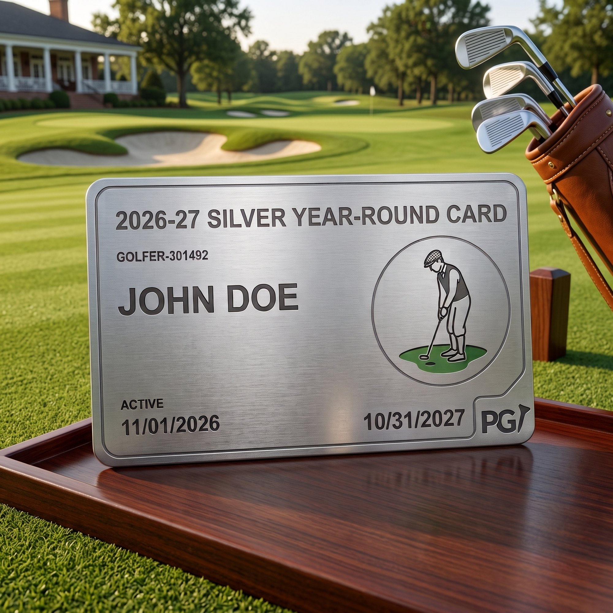 2026-27 Silver Year-Round Card (Winter & Summer)