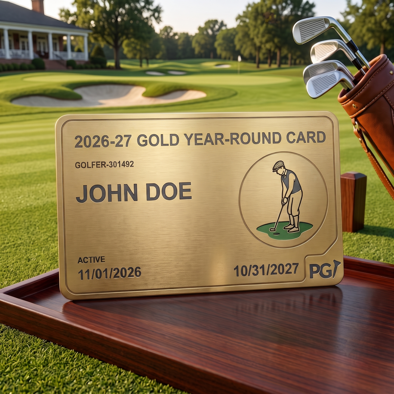 2026-27 Gold Year-Round Card (Winter & Summer)