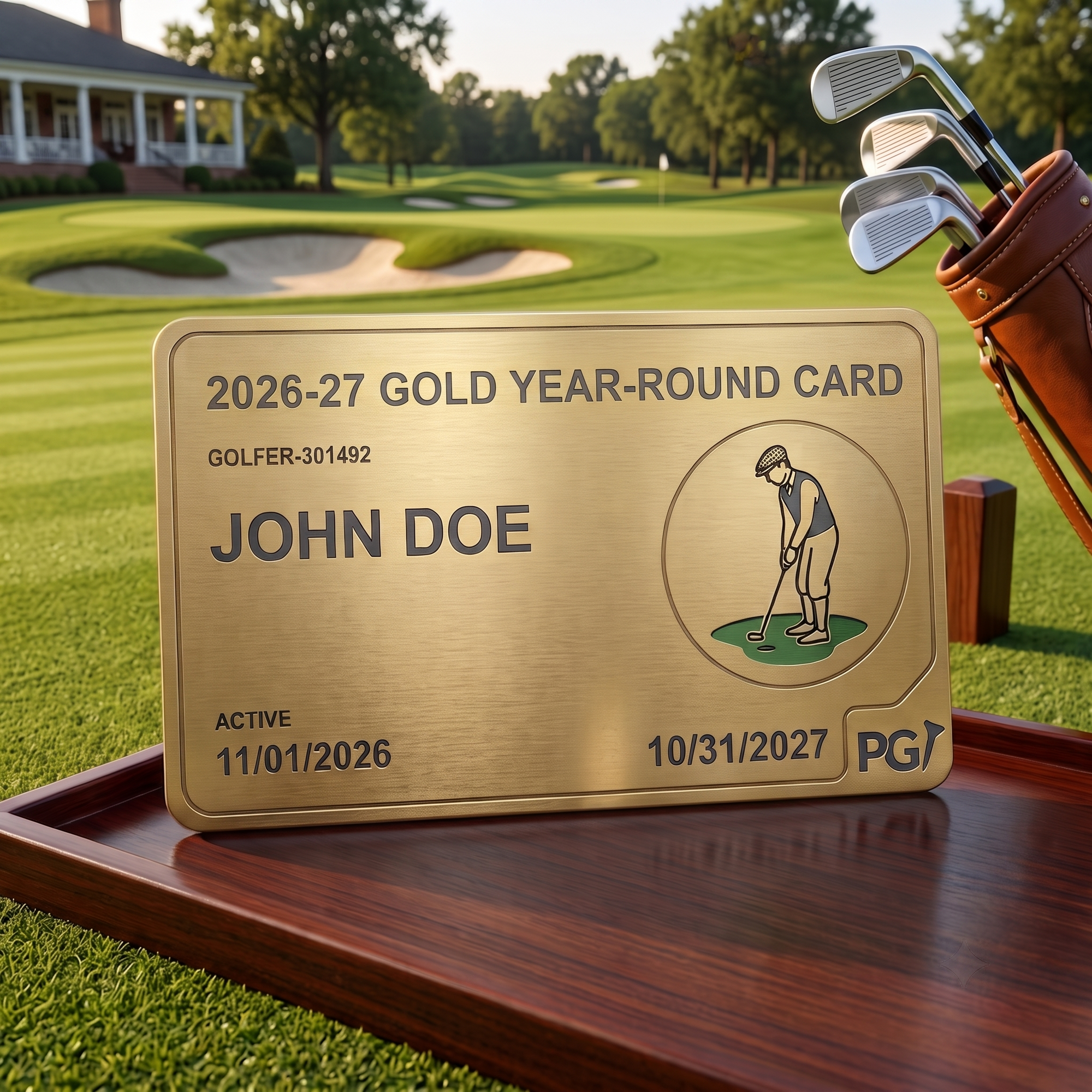 2026-27 Gold Year-Round Card (Winter & Summer)